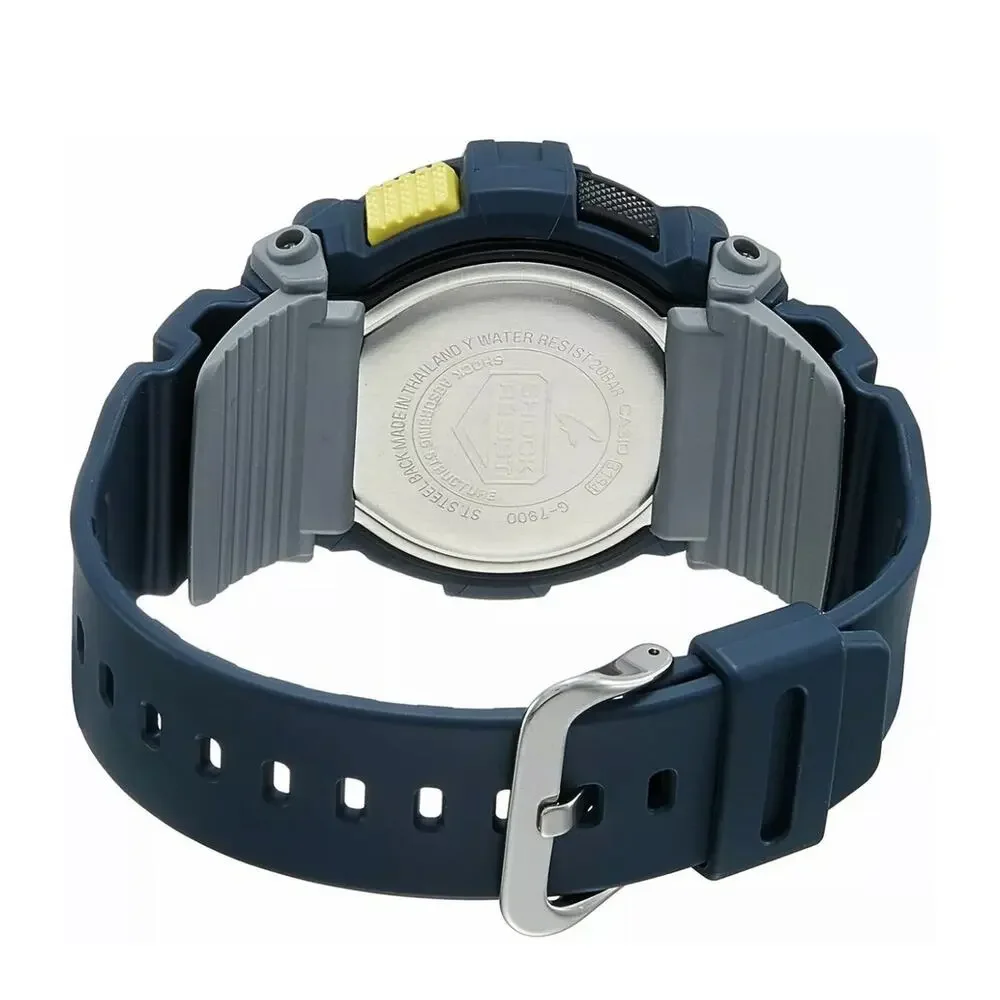 Casio G7900 G Shock Blue Resin Digital Dial Watch New Fast Shipping